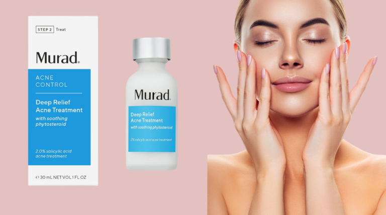 Murad Deep Relief Acne Treatment: Max Strength Solution for Deep, Stubborn Acne