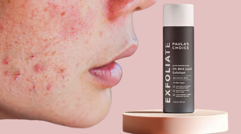 Paulas Choice–SKIN PERFECTING 2% BHA Liquid Salicylic Acid Exfoliant–Facial Exfoliant for Blackheads