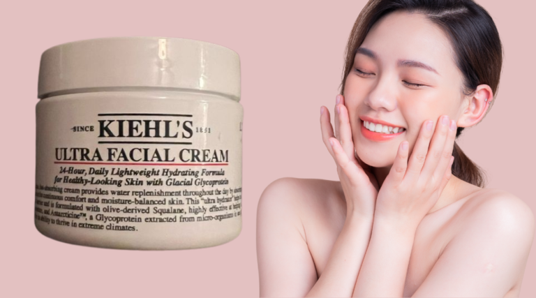 Kiehl’s Ultra Facial Cream, with 4.5% Squalane to Strengthen Skin’s Moisture Barrier, Skin Feels Softer and Smoother